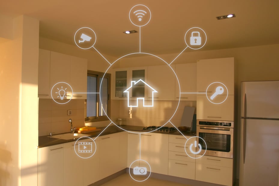 Smart home automation network application internet technology